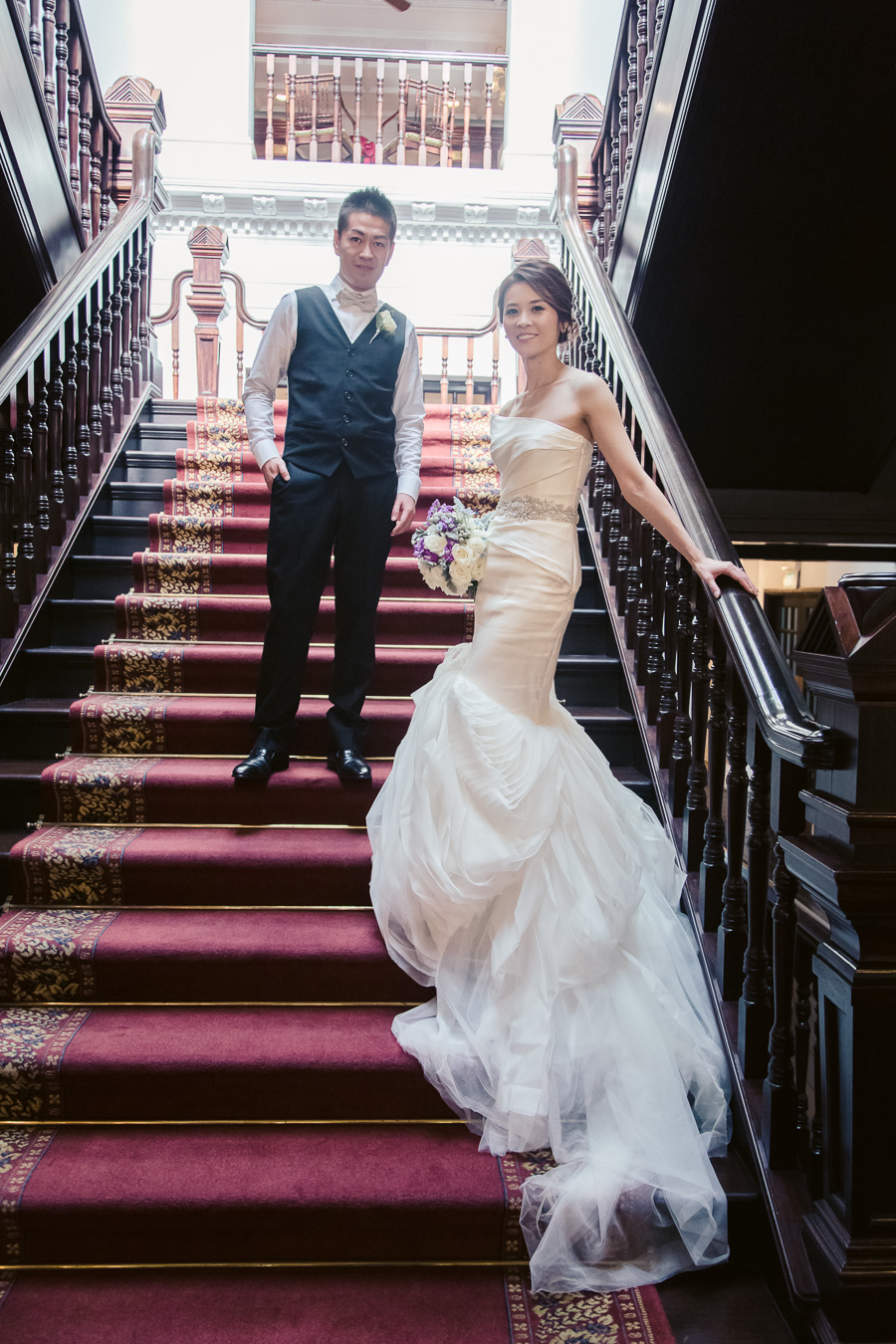 Singapore National Museum Prewedding