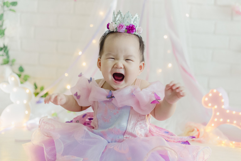 Singapore Baby Photoshoot Fairy Theme